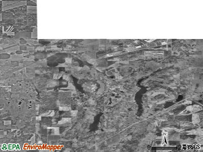 Zip code 99022 satellite photo by USGS