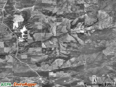 Zip code 99023 satellite photo by USGS
