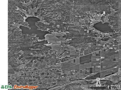 Zip code 99027 satellite photo by USGS