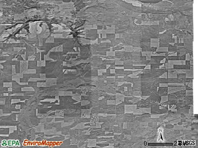 Zip code 99029 satellite photo by USGS