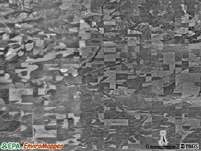 Zip code 99030 satellite photo by USGS