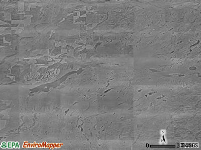 Zip code 99032 satellite photo by USGS