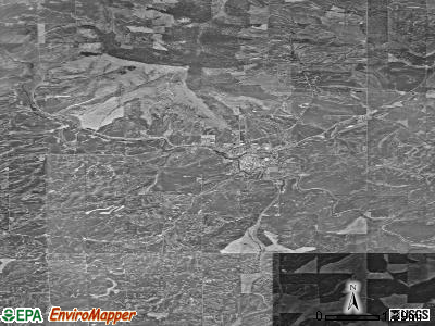 Zip code 99033 satellite photo by USGS