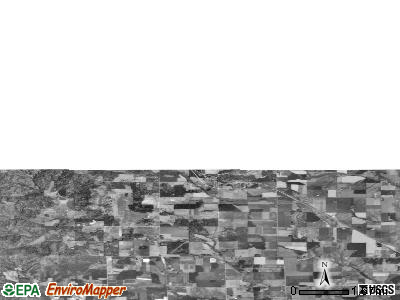 Zip code 99110 satellite photo by USGS
