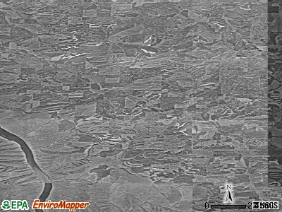 Zip code 99113 satellite photo by USGS