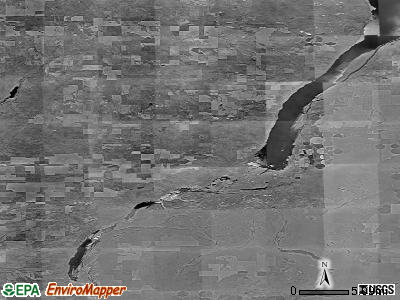 Zip code 99115 satellite photo by USGS