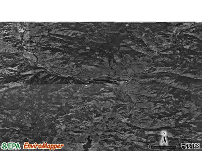 Zip code 99118 satellite photo by USGS