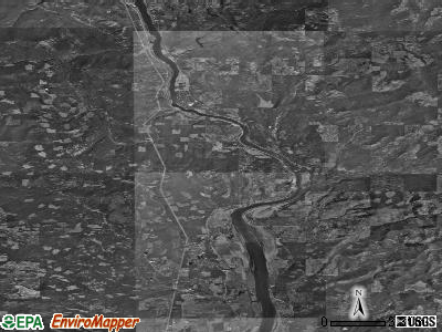 Zip code 99119 satellite photo by USGS
