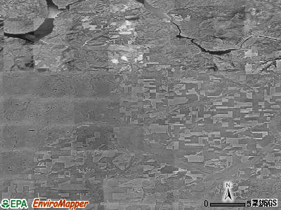 Zip code 99122 satellite photo by USGS
