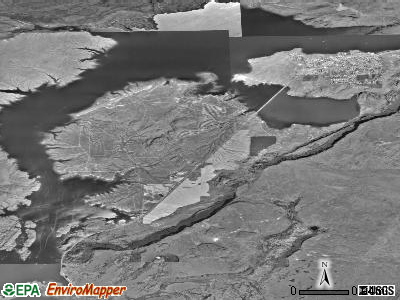 Zip code 99123 satellite photo by USGS