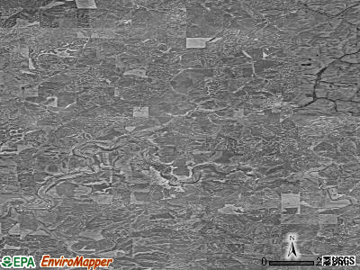 Zip code 99130 satellite photo by USGS