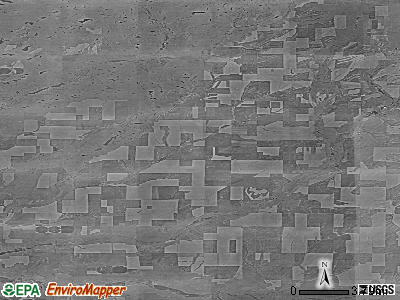 Zip code 99134 satellite photo by USGS