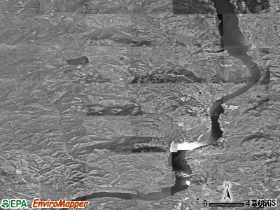 Zip code 99138 satellite photo by USGS