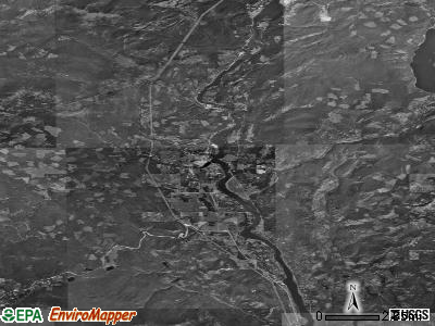 Zip code 99139 satellite photo by USGS