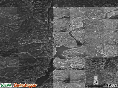 Zip code 99141 satellite photo by USGS