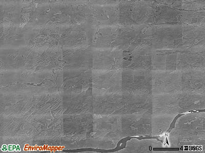 Zip code 99143 satellite photo by USGS