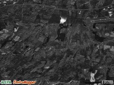 Zip code 12575 satellite photo by USGS