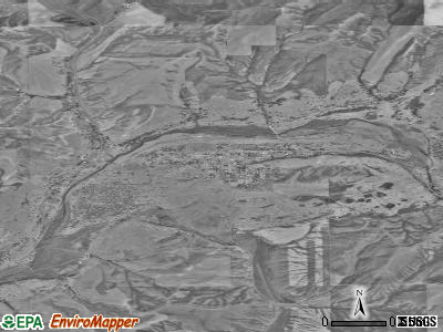 Zip code 99149 satellite photo by USGS