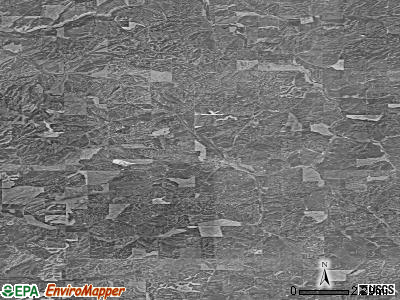 Zip code 99158 satellite photo by USGS