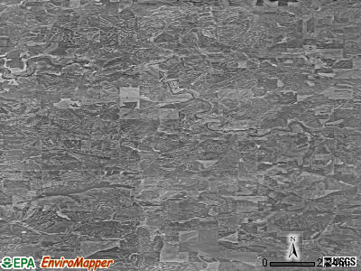 Zip code 99161 satellite photo by USGS