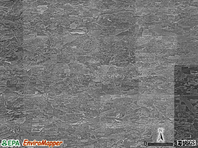 Zip code 99163 satellite photo by USGS