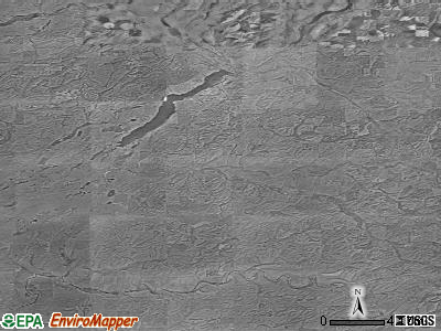 Zip code 99171 satellite photo by USGS