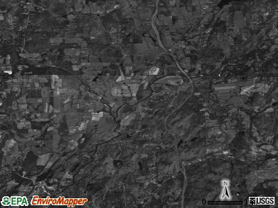Zip code 12578 satellite photo by USGS