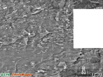Zip code 99173 satellite photo by USGS