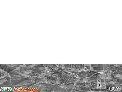 Zip code 99206 satellite photo by USGS