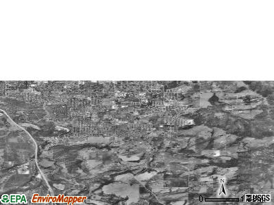 Zip code 99223 satellite photo by USGS