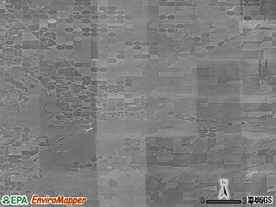 Zip code 99326 satellite photo by USGS