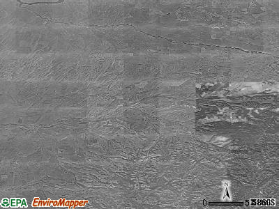 Zip code 99328 satellite photo by USGS