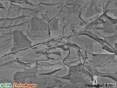 Zip code 99329 satellite photo by USGS