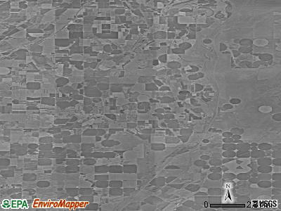 Zip code 99330 satellite photo by USGS