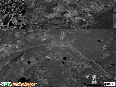 Zip code 12582 satellite photo by USGS