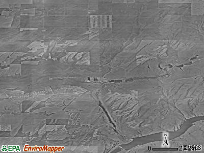 Zip code 99335 satellite photo by USGS