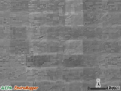 Zip code 99341 satellite photo by USGS