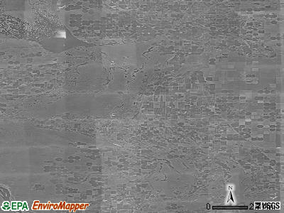 Zip code 99345 satellite photo by USGS