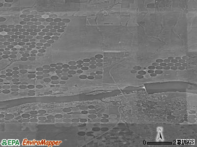 Zip code 99346 satellite photo by USGS