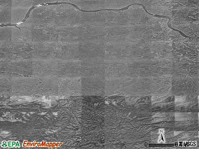 Zip code 99347 satellite photo by USGS