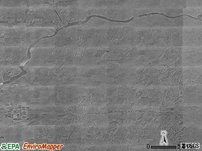 Zip code 99348 satellite photo by USGS