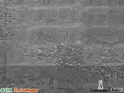 Zip code 99360 satellite photo by USGS