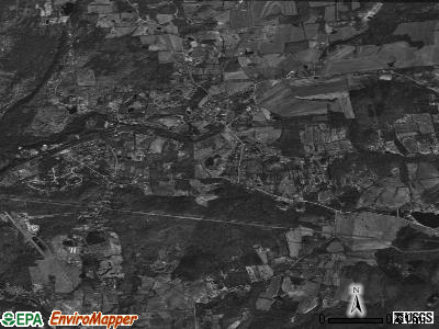 Zip code 12585 satellite photo by USGS