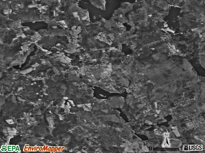 Zip code 01612 satellite photo by USGS