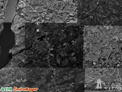 Zip code 12590 satellite photo by USGS