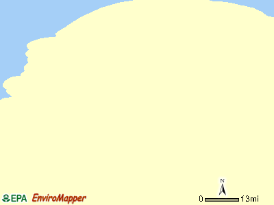 Zip code 99581 satellite photo by USGS