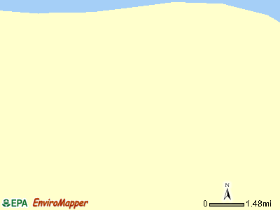 Zip code 99591 satellite photo by USGS
