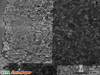Zip code 12603 satellite photo by USGS