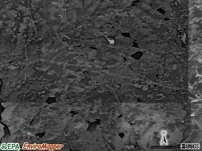 Zip code 12701 satellite photo by USGS