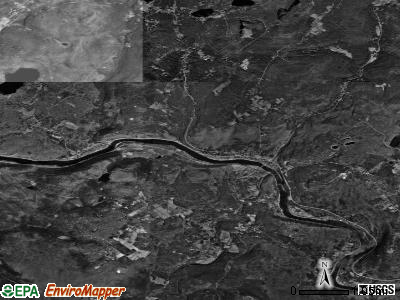 Zip code 12719 satellite photo by USGS